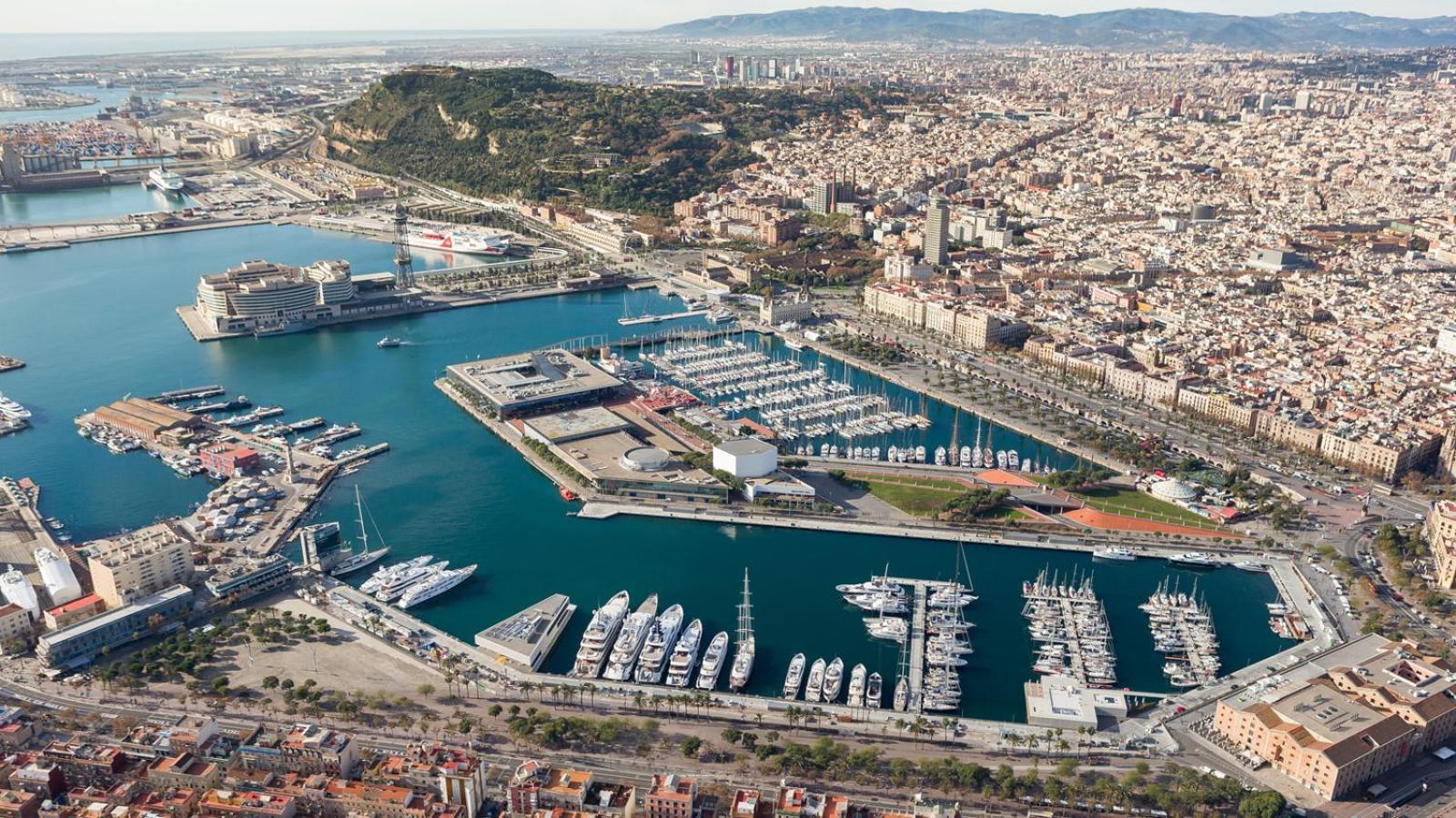 Spacious Yacht Hotel Barcelona City Center 5 Cabins Eksteriør bilde